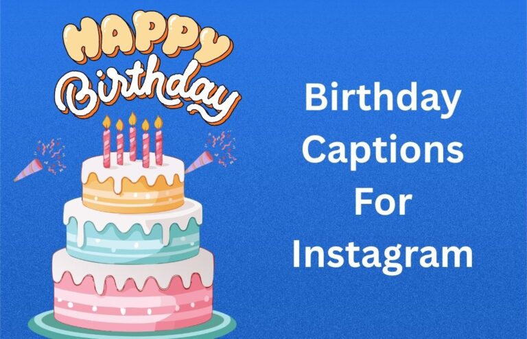 340+ Best Birthday Captions For Instagram in Hindi {2026}