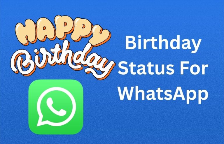 350+ Best Birthday Status for WhatsApp in Hindi {2026}