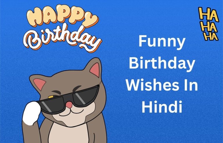 350+ Best Funny Birthday Wishes in Hindi {2026}